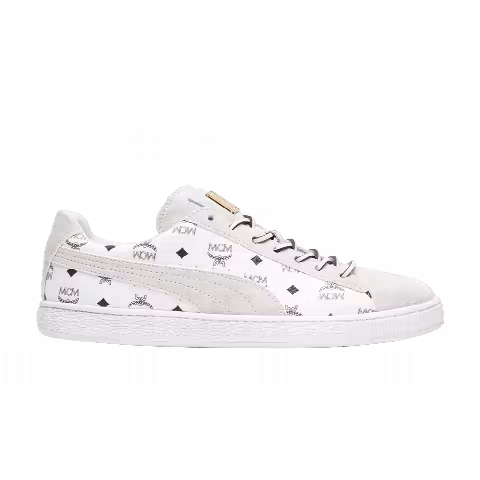 MCM x Puma Suede 'Whisper White'