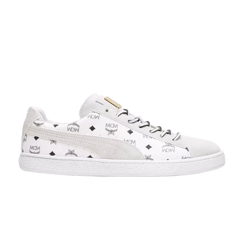 MCM x Puma Suede Whisper White