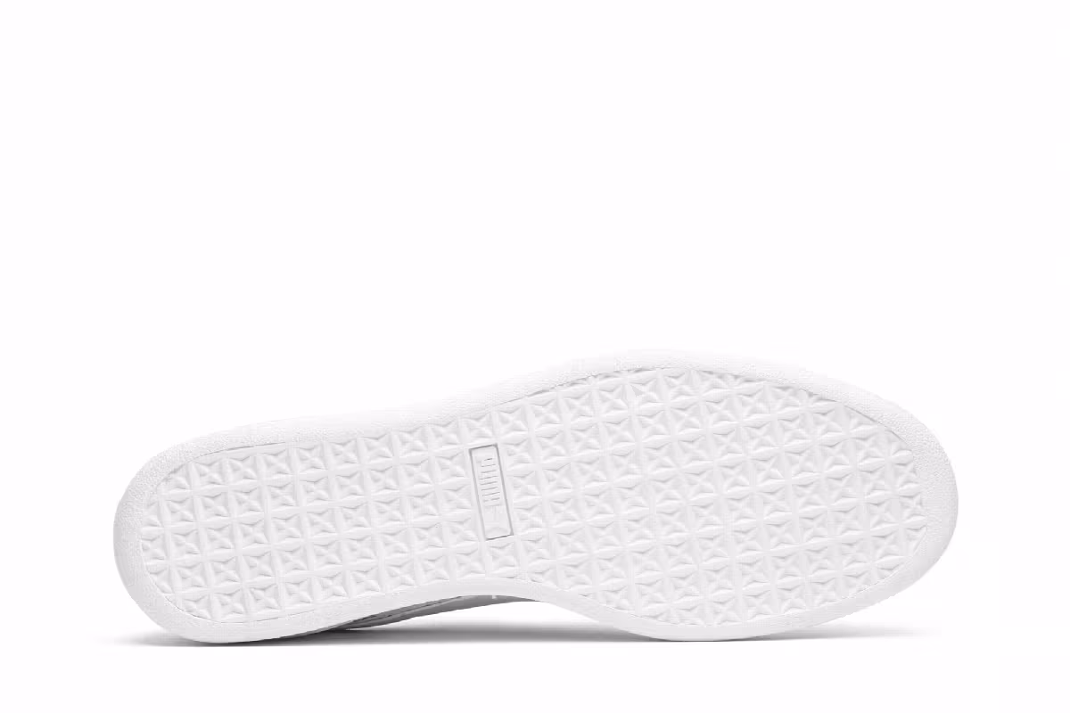 MCM x Puma Suede Whisper White, view 5