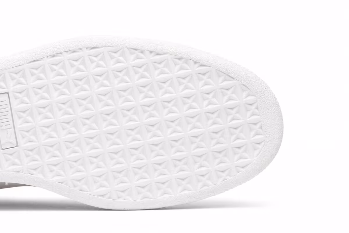 MCM x Puma Suede Whisper White, view 6