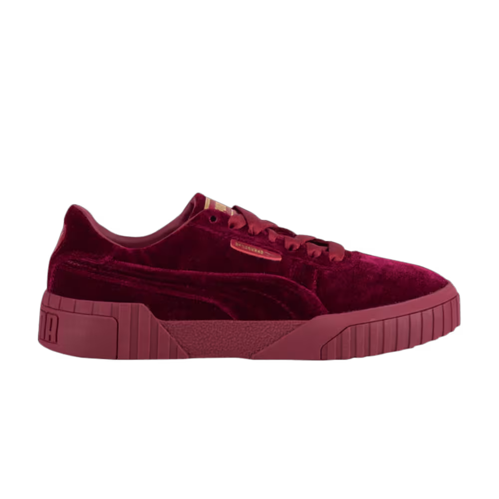 Puma Women's Cali Velvet Red