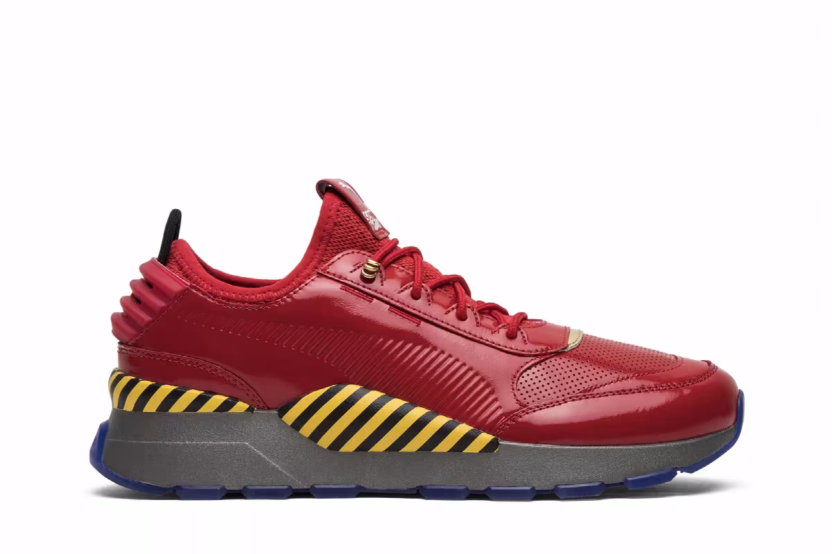 SEGA x Puma RS-0 Dr. Eggman, view 2