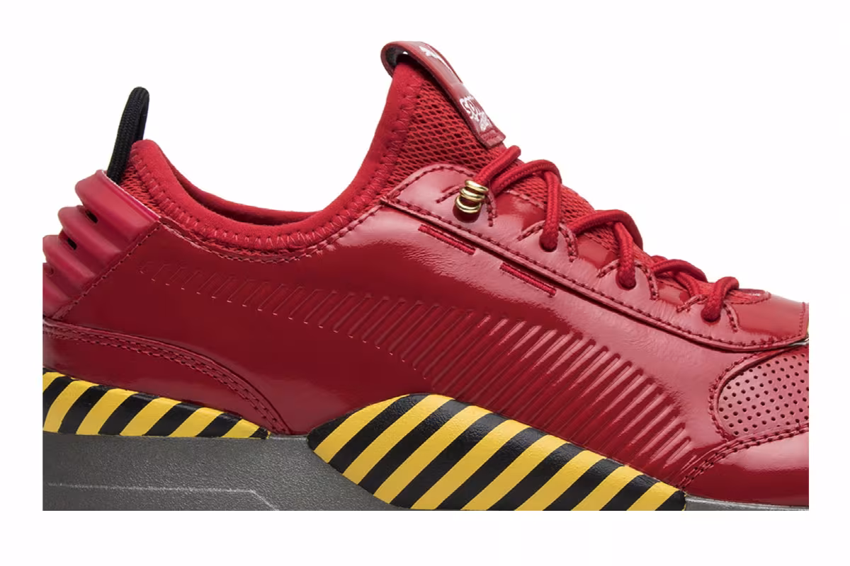 SEGA x Puma RS-0 Dr. Eggman, view 3