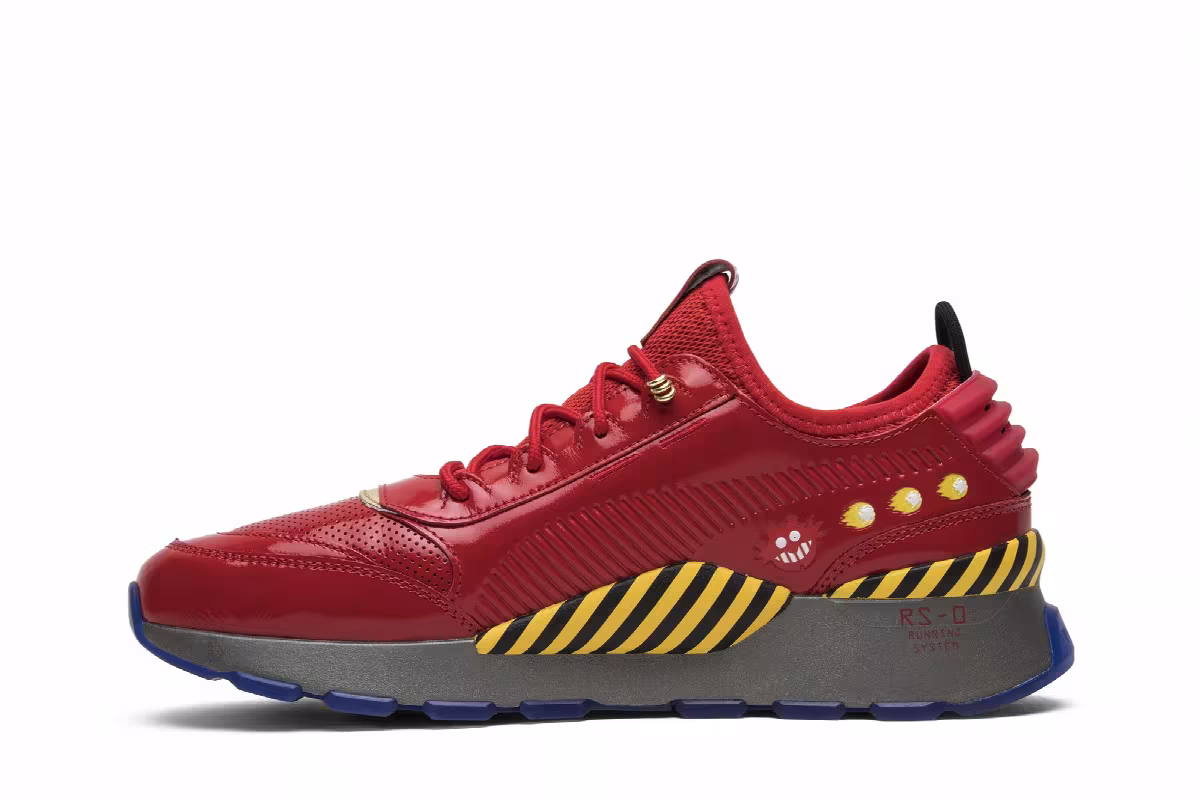 SEGA x Puma RS-0 Dr. Eggman, view 4