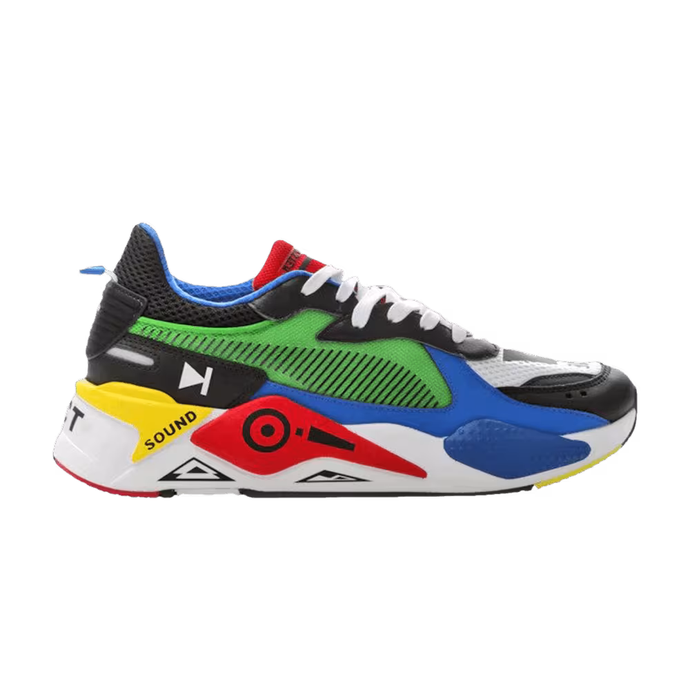 Alexander John x Emory Jones x Puma RS-X Mixtape