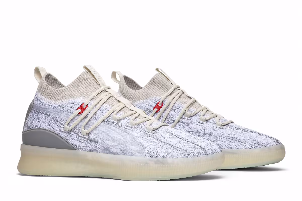 Puma Clyde Court Peace On Earth, view 9