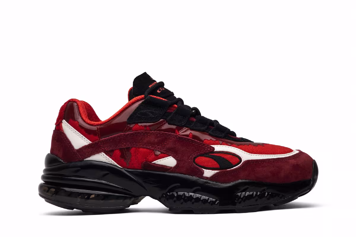 BAIT x Marvel x Puma Cell Carnage, view 2