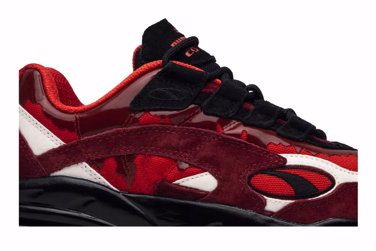 BAIT x Marvel x Puma Cell Carnage, view 3