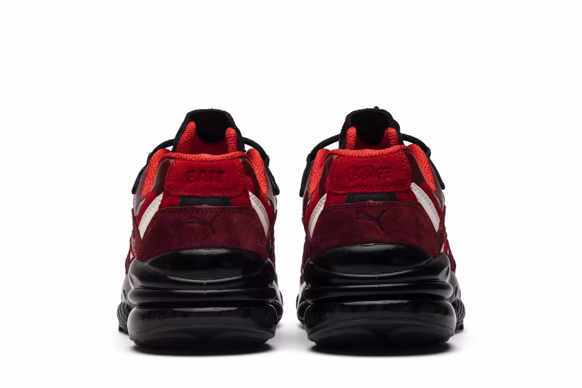 BAIT x Marvel x Puma Cell Carnage, view 7