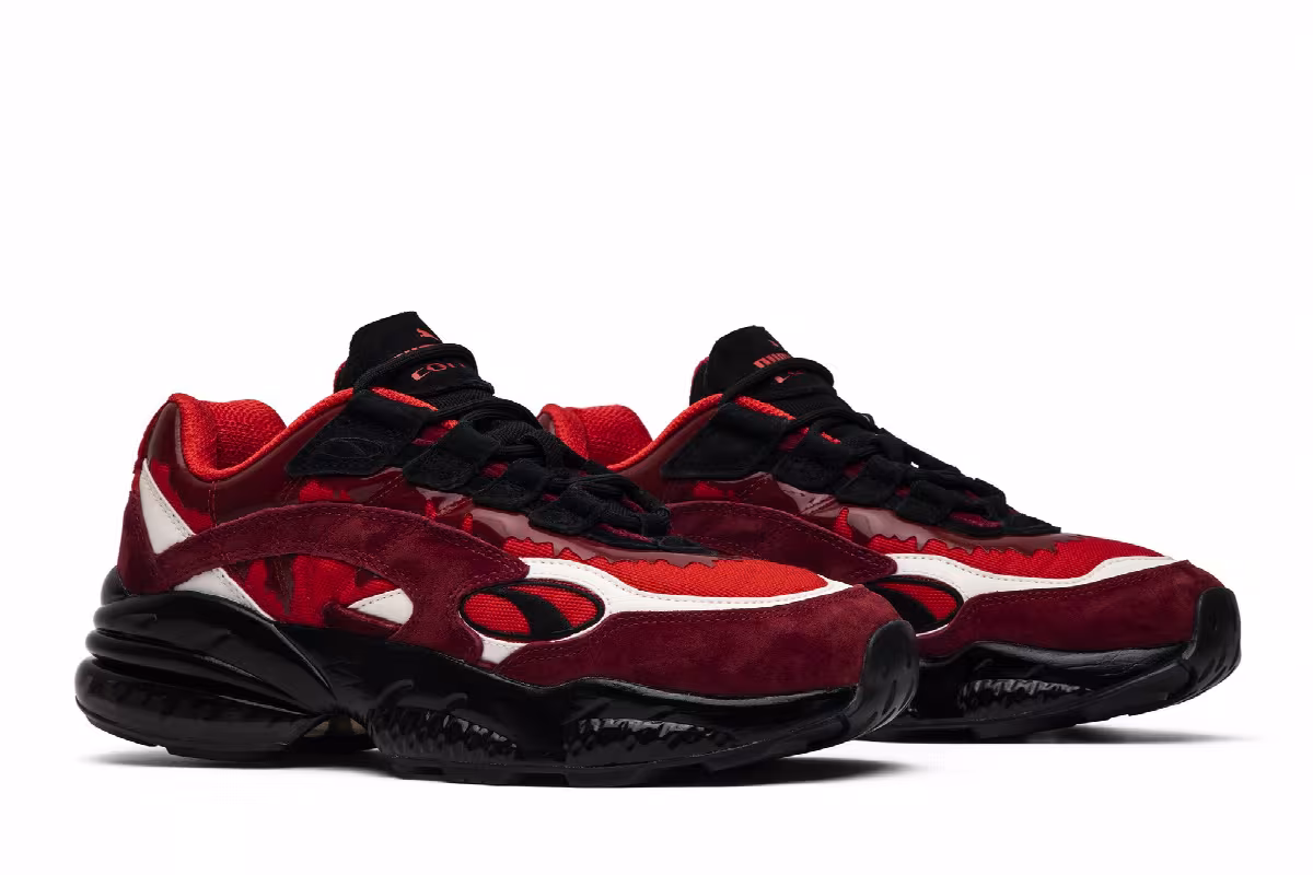 BAIT x Marvel x Puma Cell Carnage, view 9