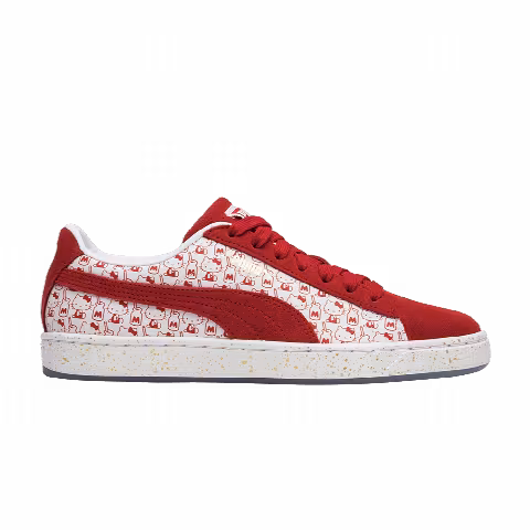 Hello Kitty x Puma Wmns Suede 'Bright Red'