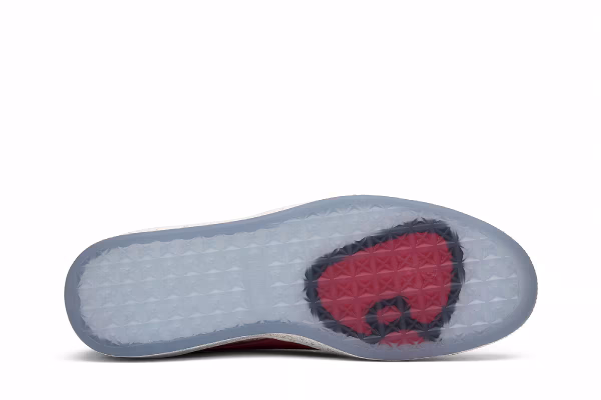 Hello Kitty x Puma Women's Suede Bright Red, view 5