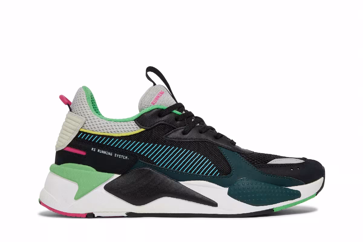 Puma RS-X Toys Blue Atoll, view 2