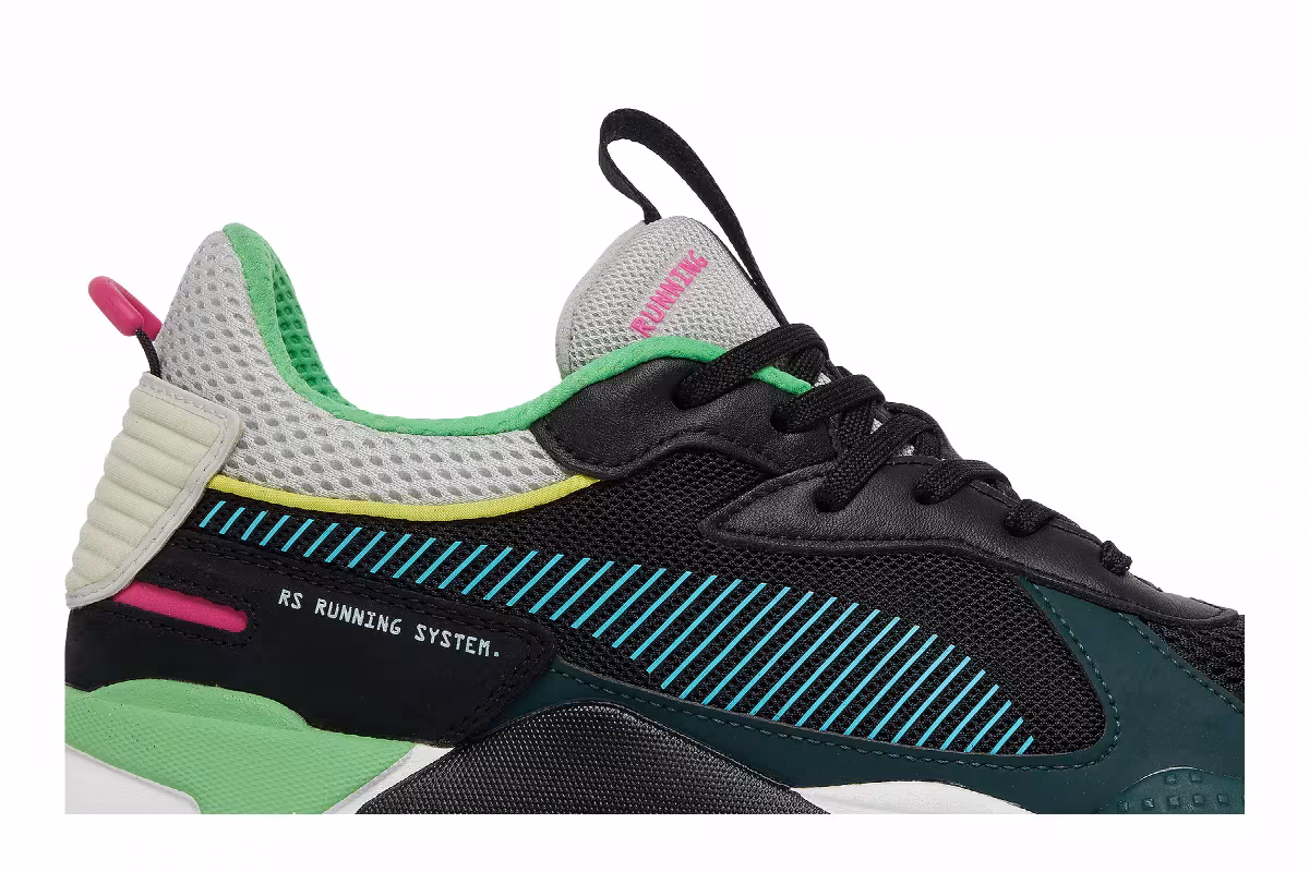 Puma RS-X Toys Blue Atoll, view 3
