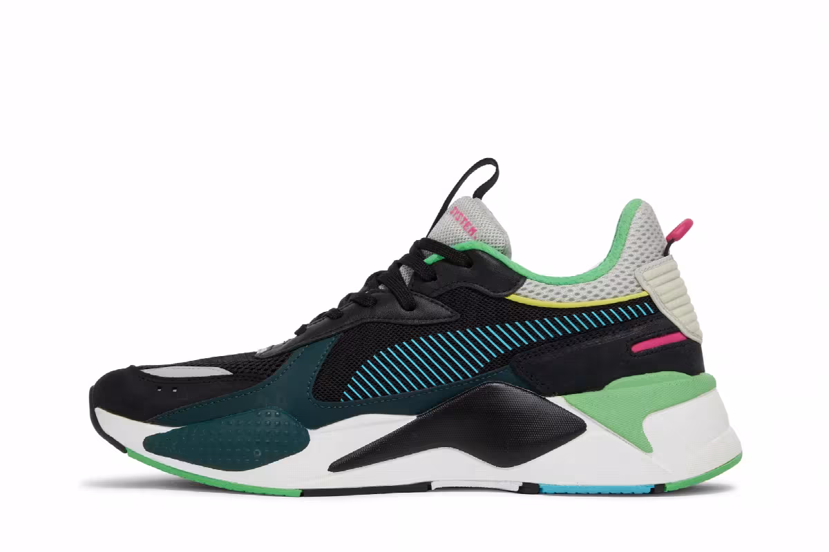 Puma RS-X Toys Blue Atoll, view 4