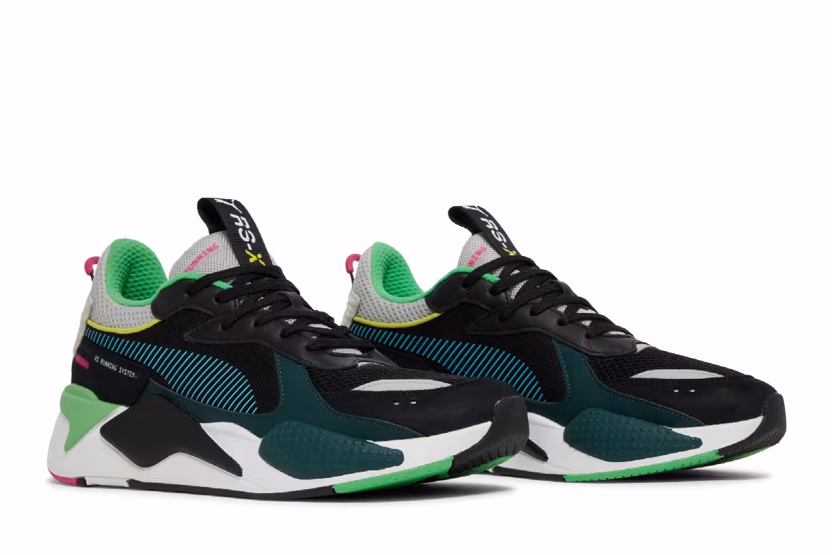 Puma RS-X Toys Blue Atoll, view 9