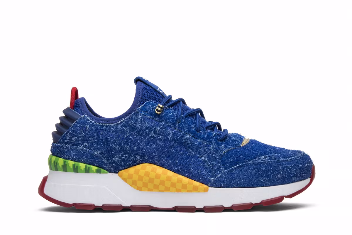 SEGA x Puma RS-0 Sonic, view 2