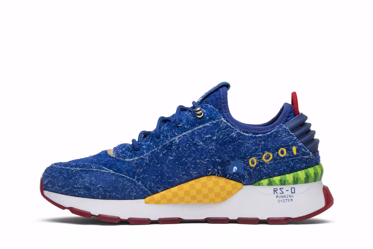 SEGA x Puma RS-0 Sonic, view 4