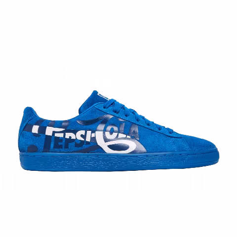 Pepsi x Puma Suede Classic 'Clean Blue'
