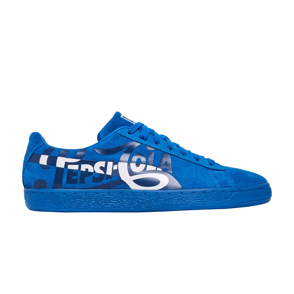 Pepsi x Puma Suede Classic Clean Blue