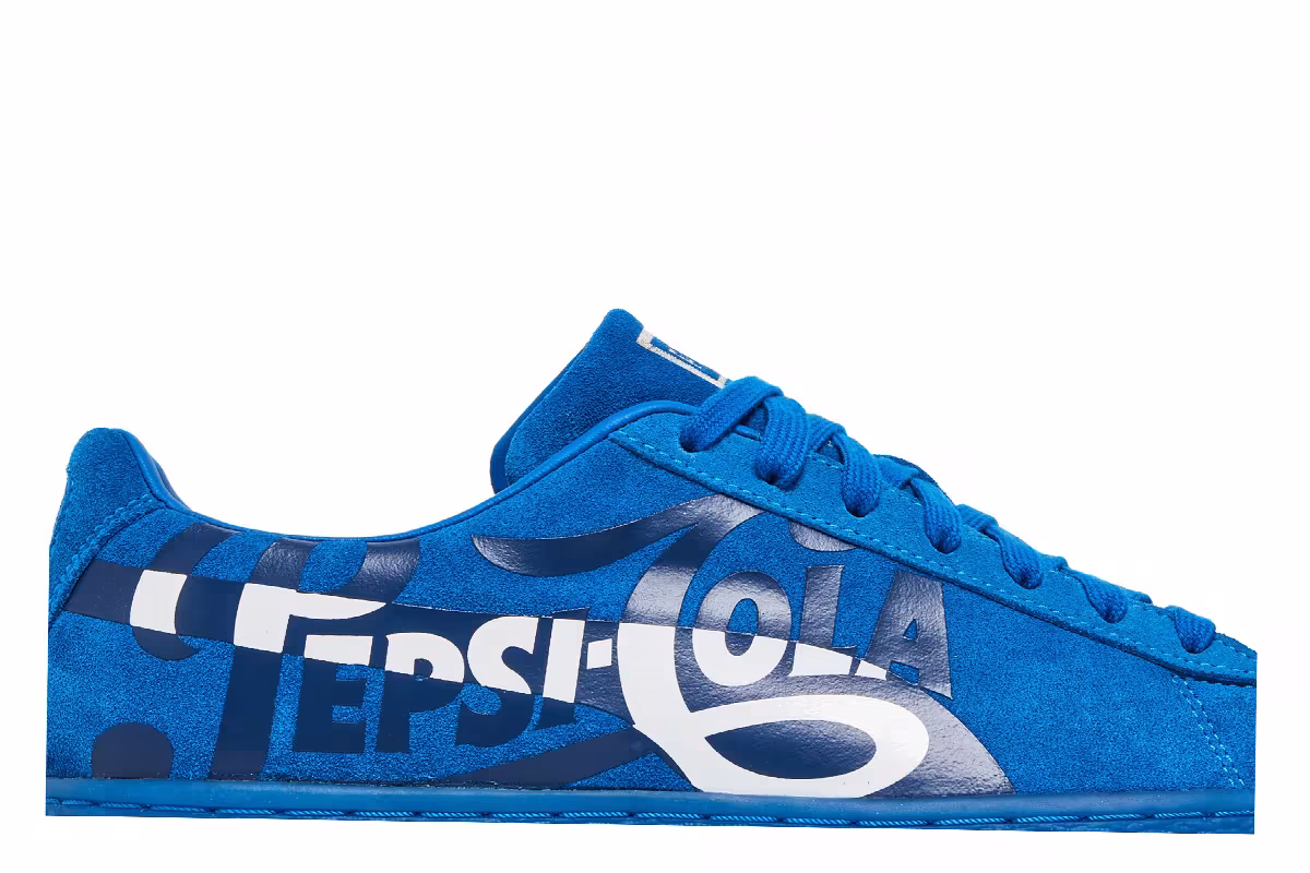 Pepsi x Puma Suede Classic Clean Blue, view 3