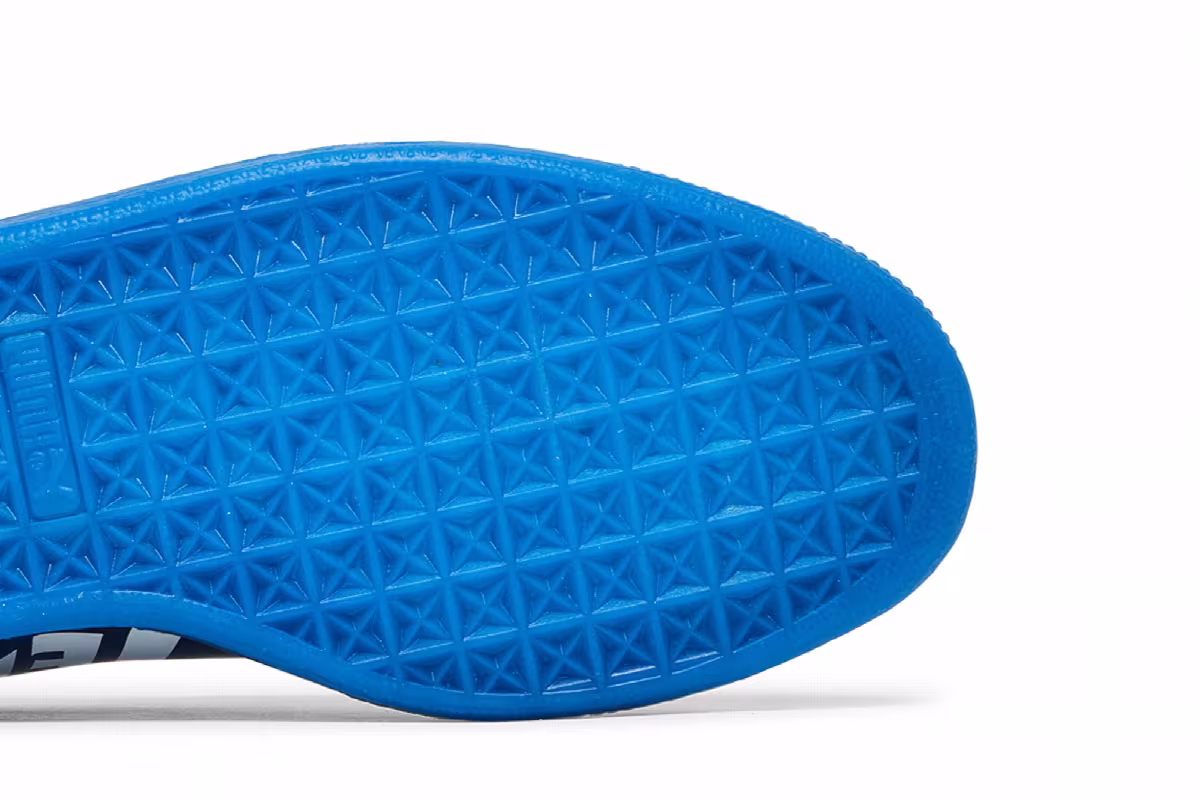 Pepsi x Puma Suede Classic Clean Blue, view 6