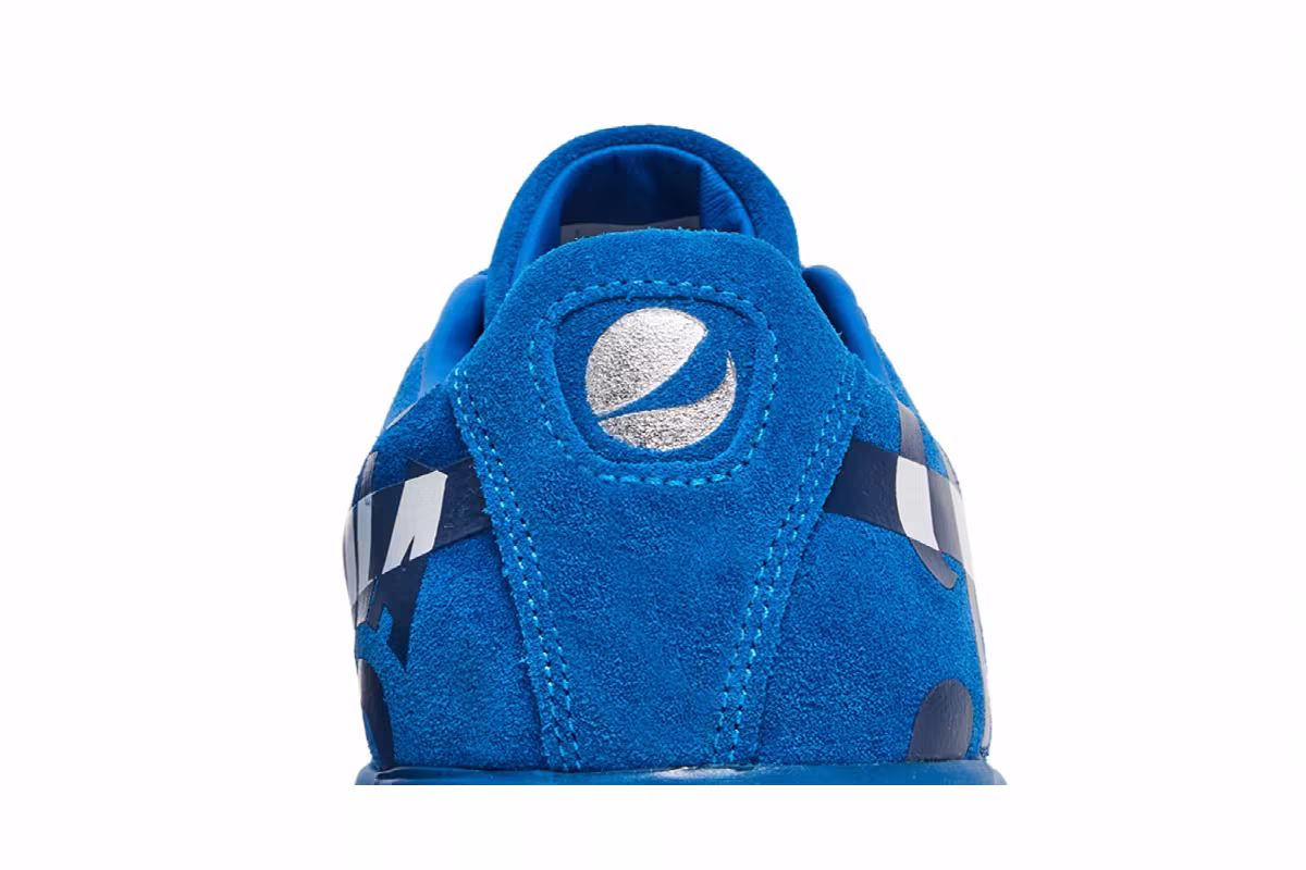 Pepsi x Puma Suede Classic Clean Blue, view 8