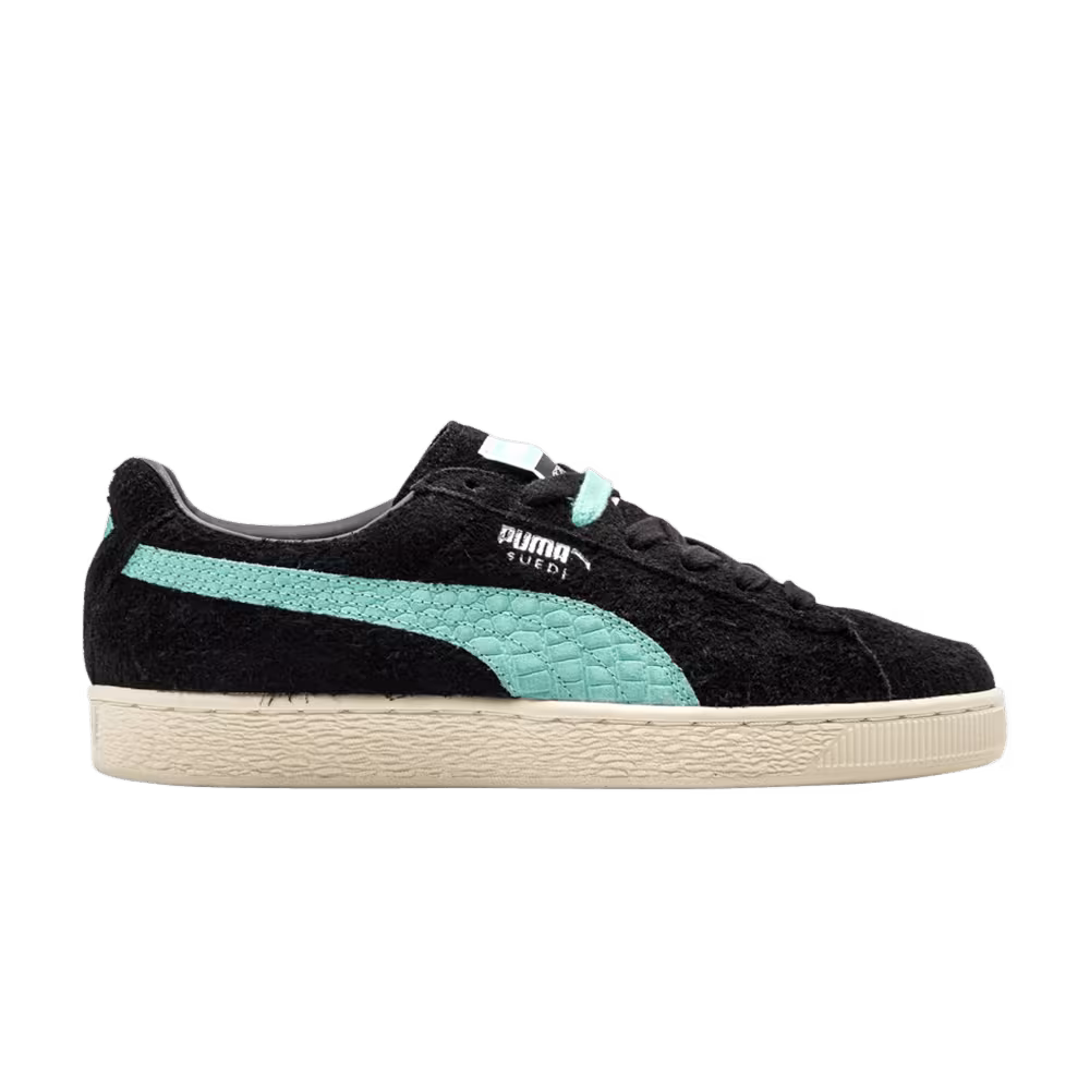 Diamond Supply Co. x Puma Suede Black Diamond Blue