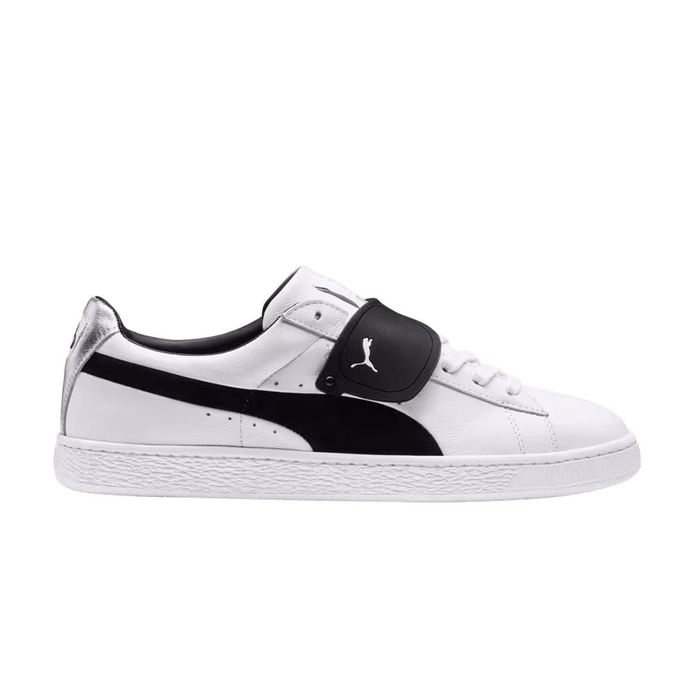 Karl Lagerfeld x Puma Suede White