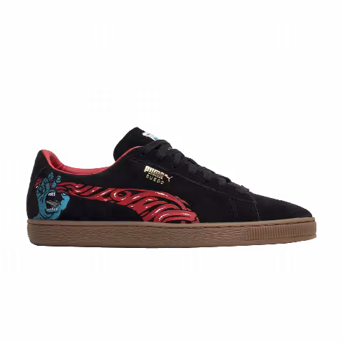 Santa Cruz x Puma Classic Suede 50 'Screaming Hand'
