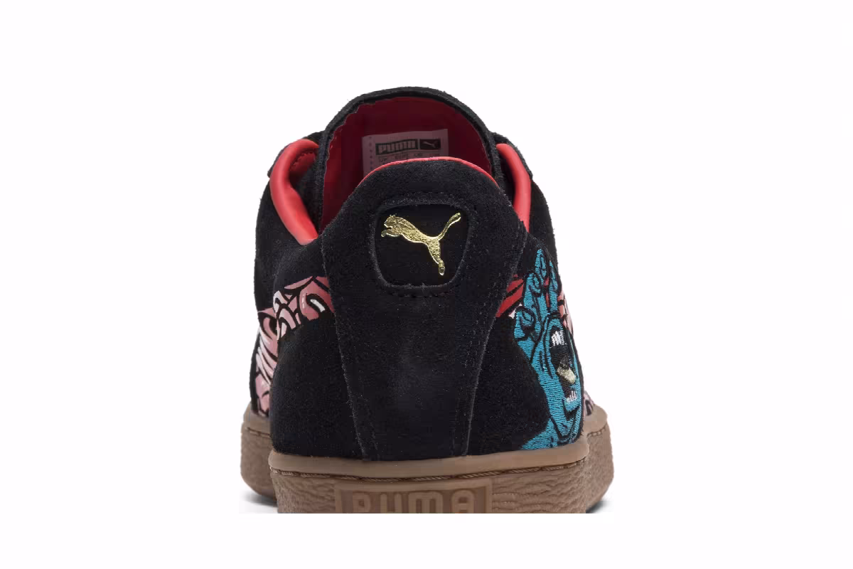 Santa Cruz x Puma Classic Suede 50 Screaming Hand, view 8