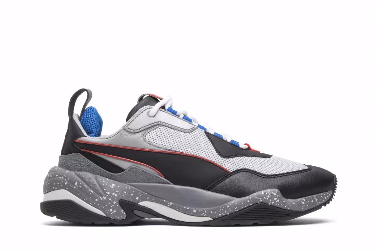 Puma Thunder Electric Grey Violet, view 2