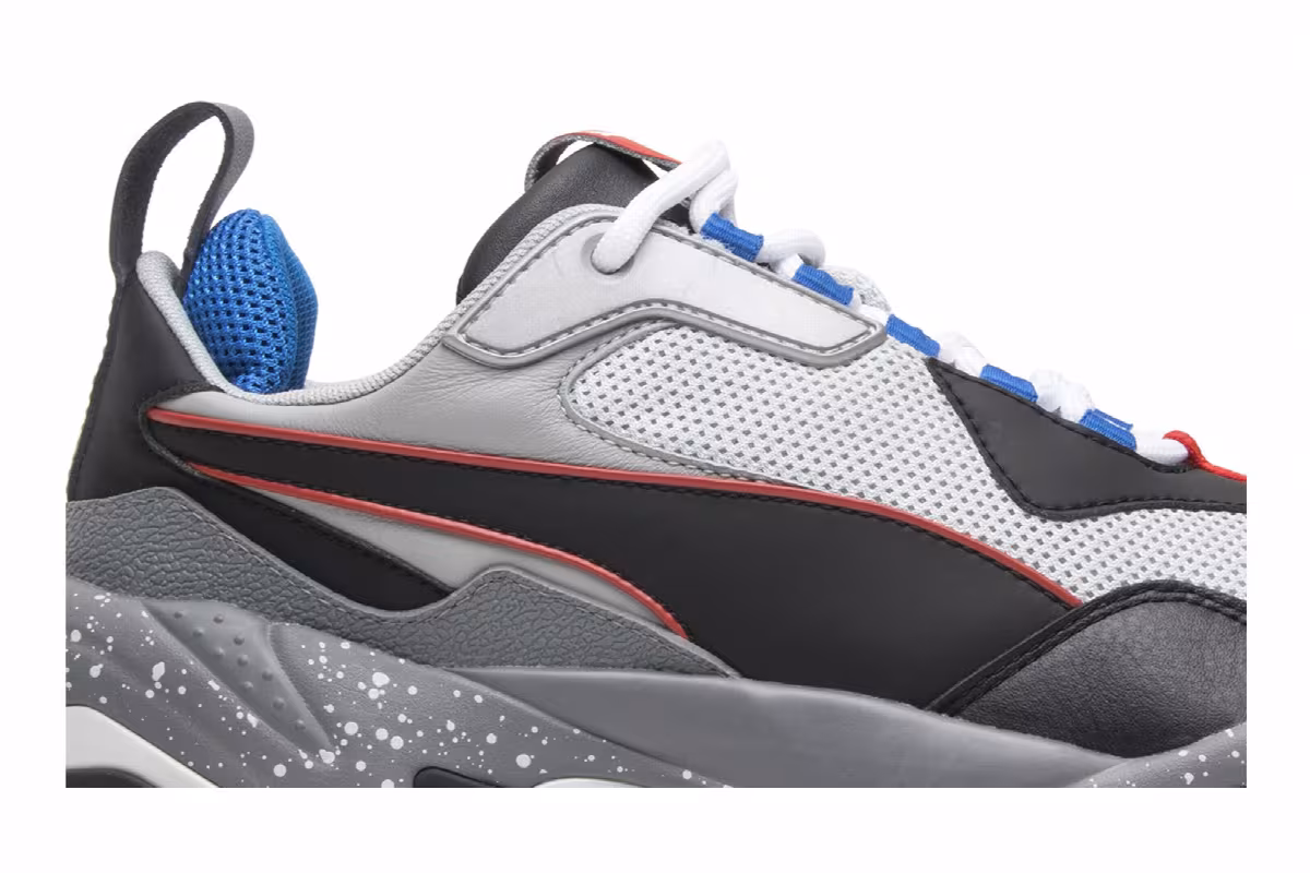 Puma Thunder Electric Grey Violet, view 3