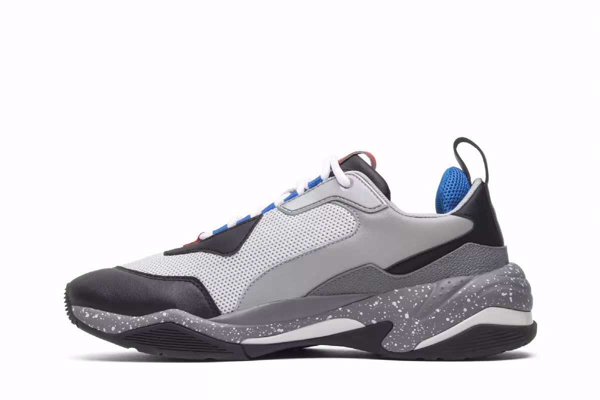 Puma Thunder Electric Grey Violet, view 4