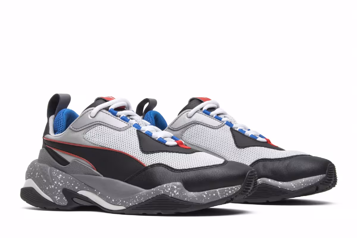 Puma Thunder Electric Grey Violet, view 9