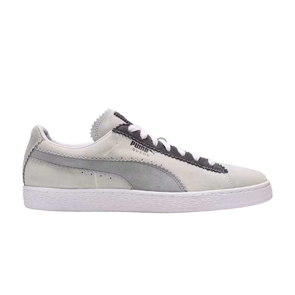 Michael Lau x Puma Suede Classic White Grey