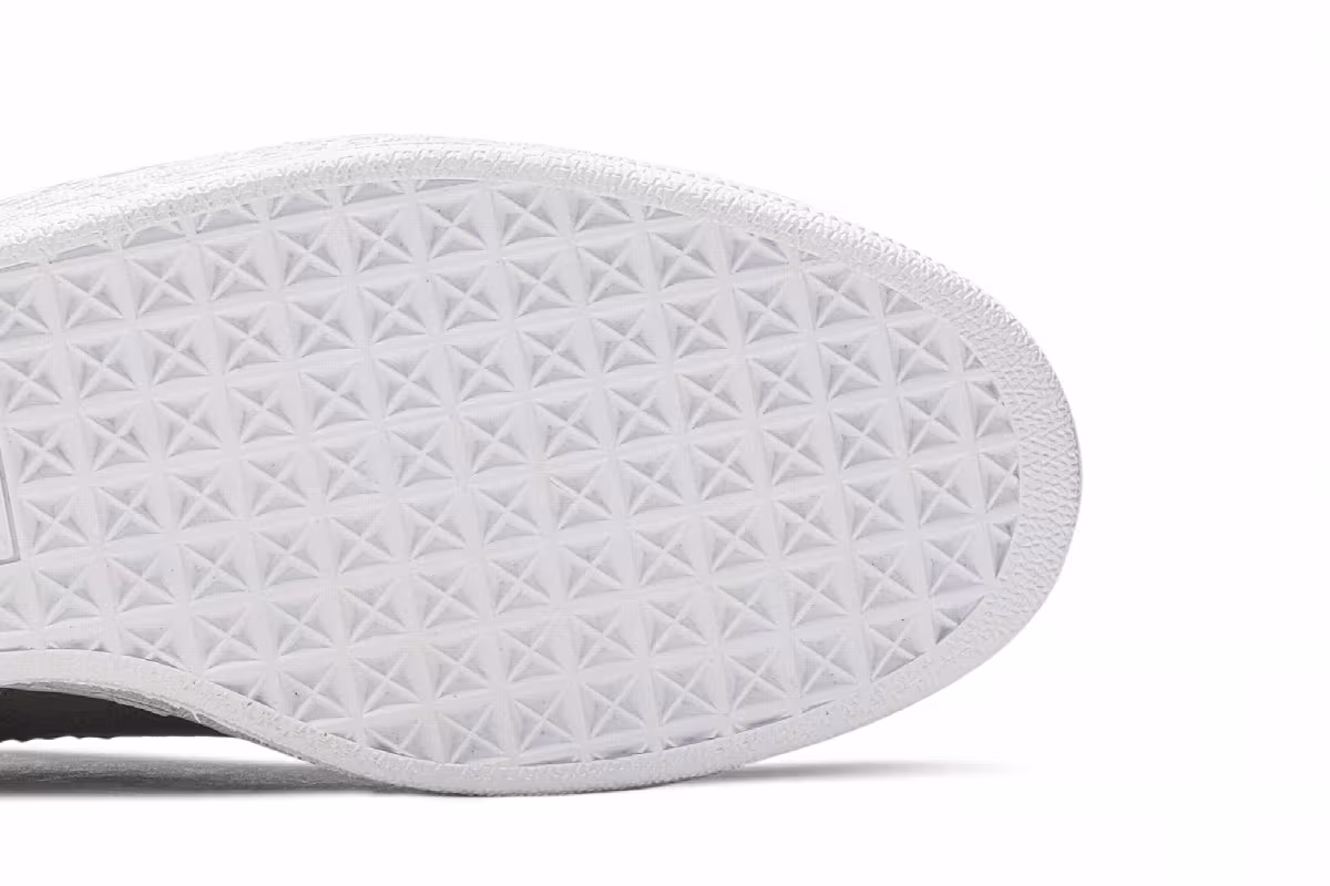 Michael Lau x Puma Suede Classic White Grey, view 6