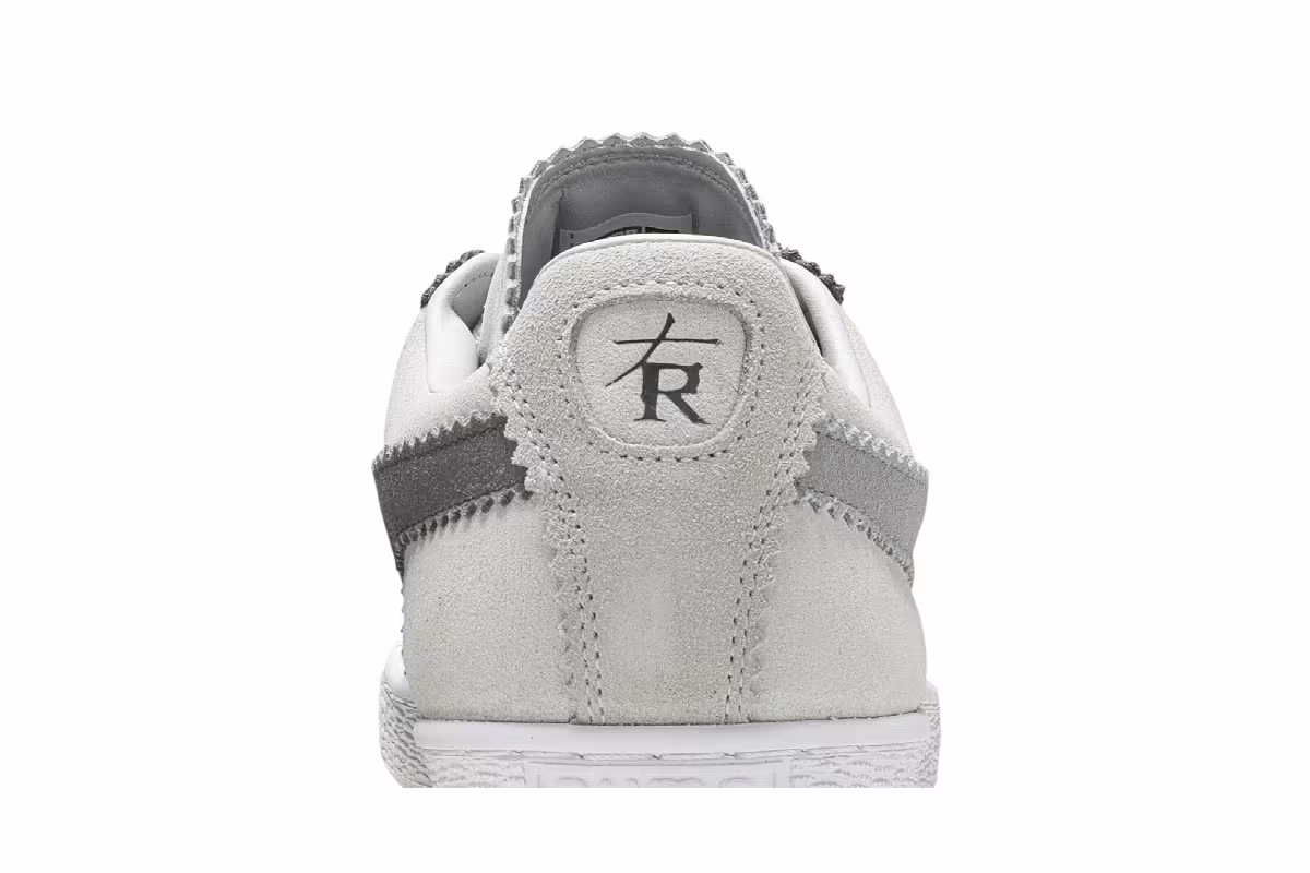 Michael Lau x Puma Suede Classic White Grey, view 8