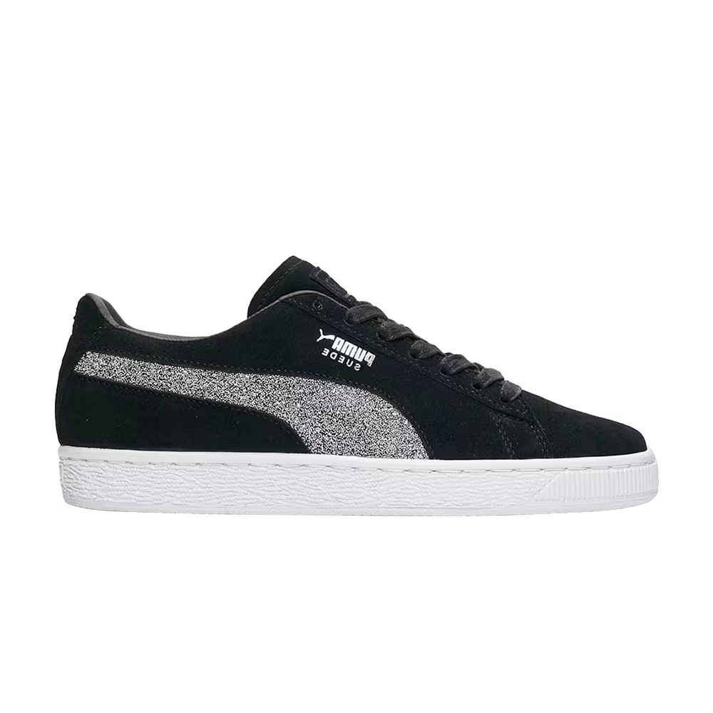 Swarovski x Puma Suede Classic Black Crystal