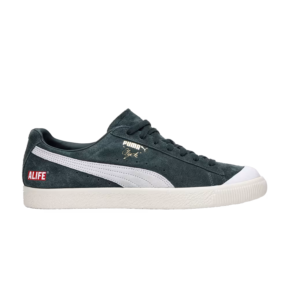 ALIFE x Puma Clyde Green Gables