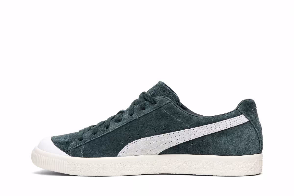ALIFE x Puma Clyde Green Gables, view 4