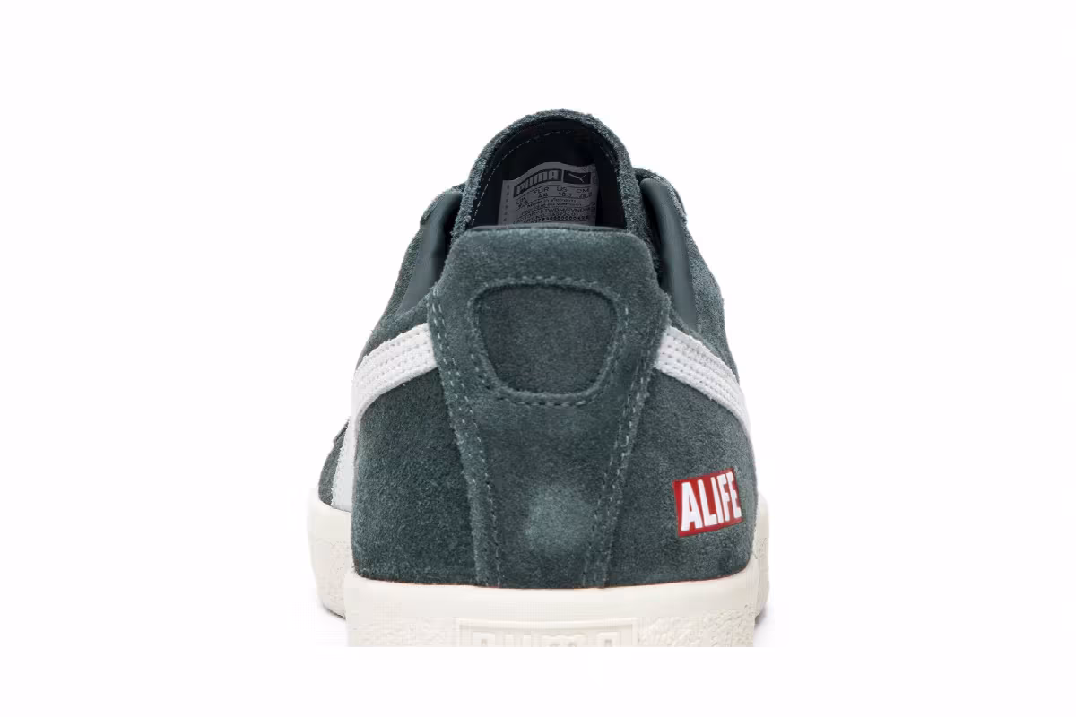 ALIFE x Puma Clyde Green Gables, view 8