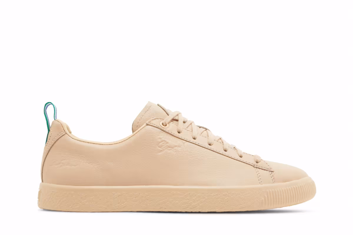 Big Sean x Puma Clyde Tan, view 2