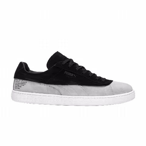 Stampd x Puma Suede Classic 'White Black'