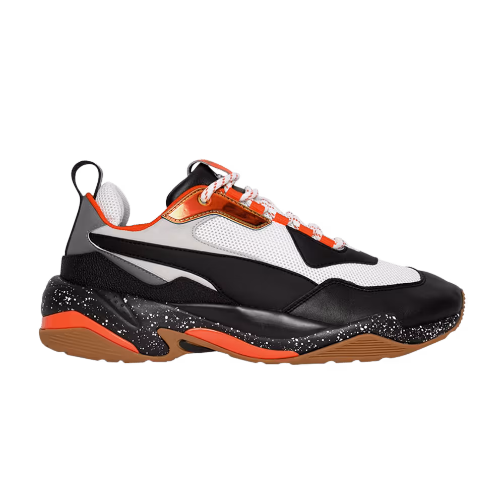 Puma Thunder Electric Jr Mandarine Red