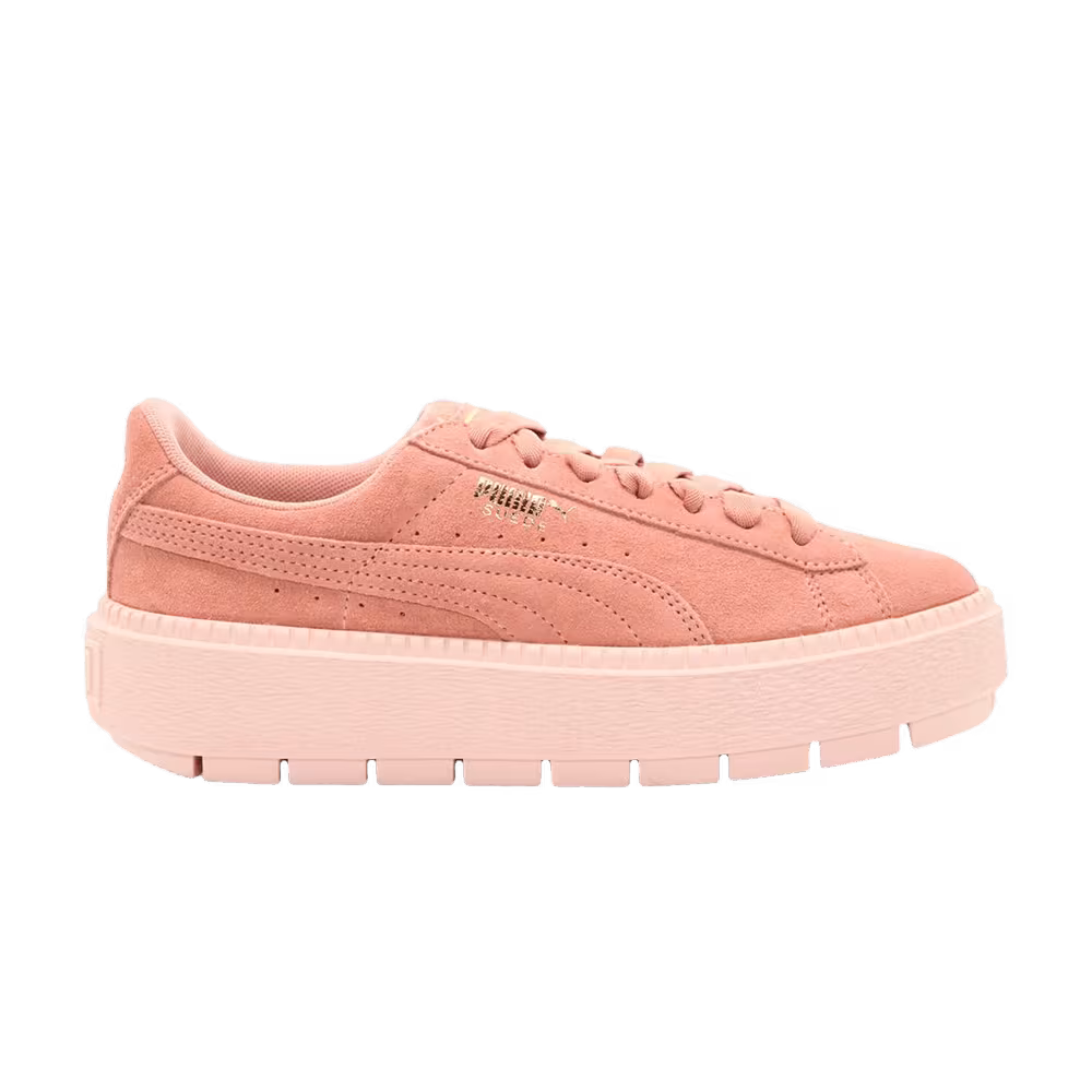 Puma Women's Platform Trace Peach Beige Pearl