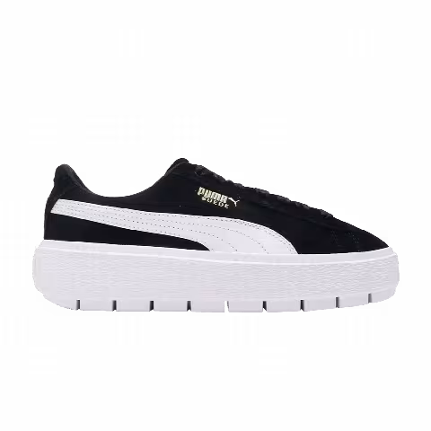 Puma Wmns Platform Trace 'Black White'