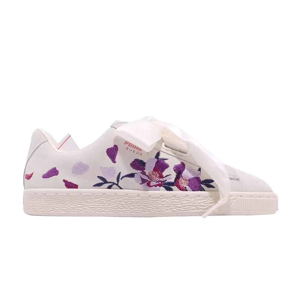 Puma Women's Suede Heart Flowery