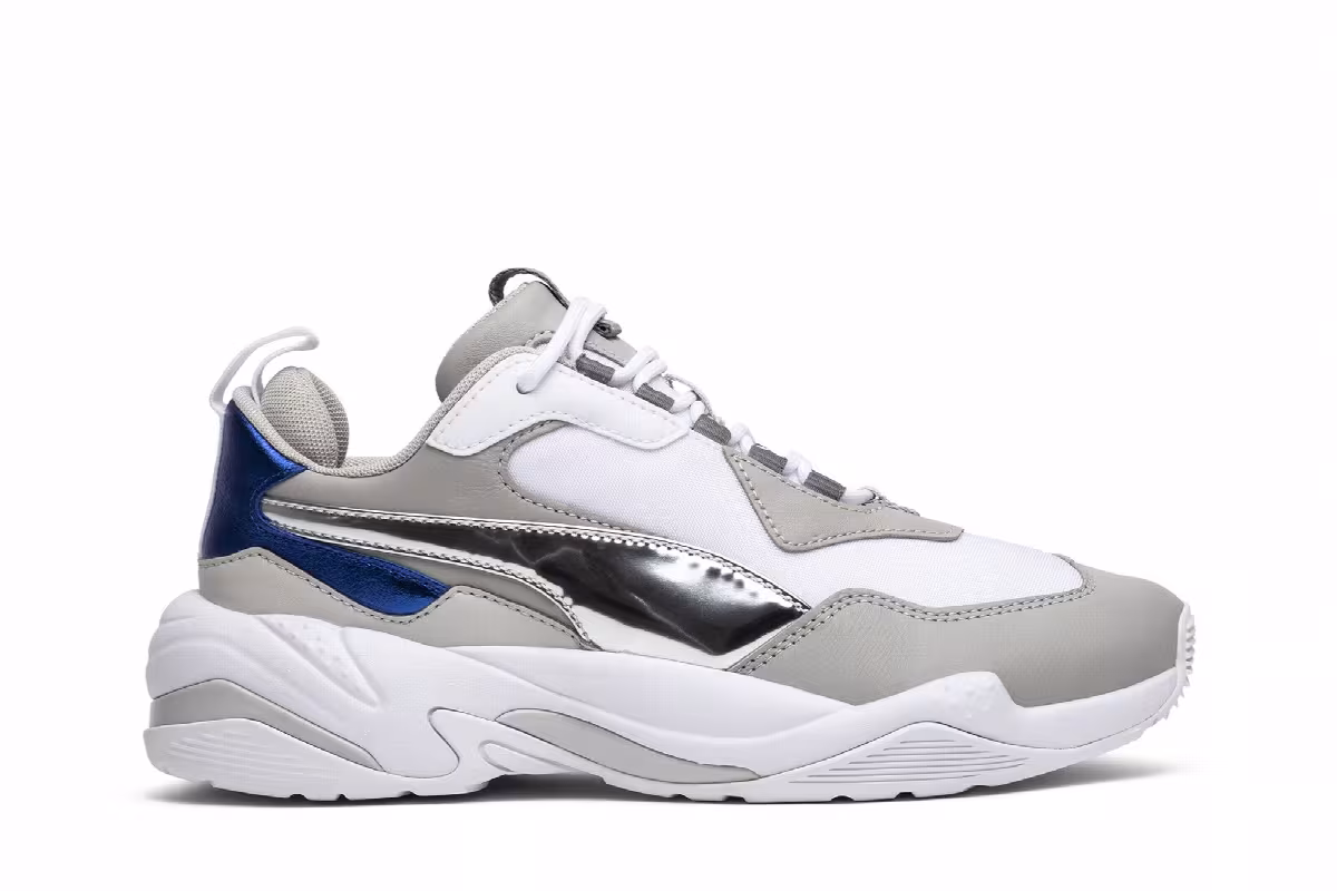 Puma Women's Thunder Electric Gray Violet, view 2