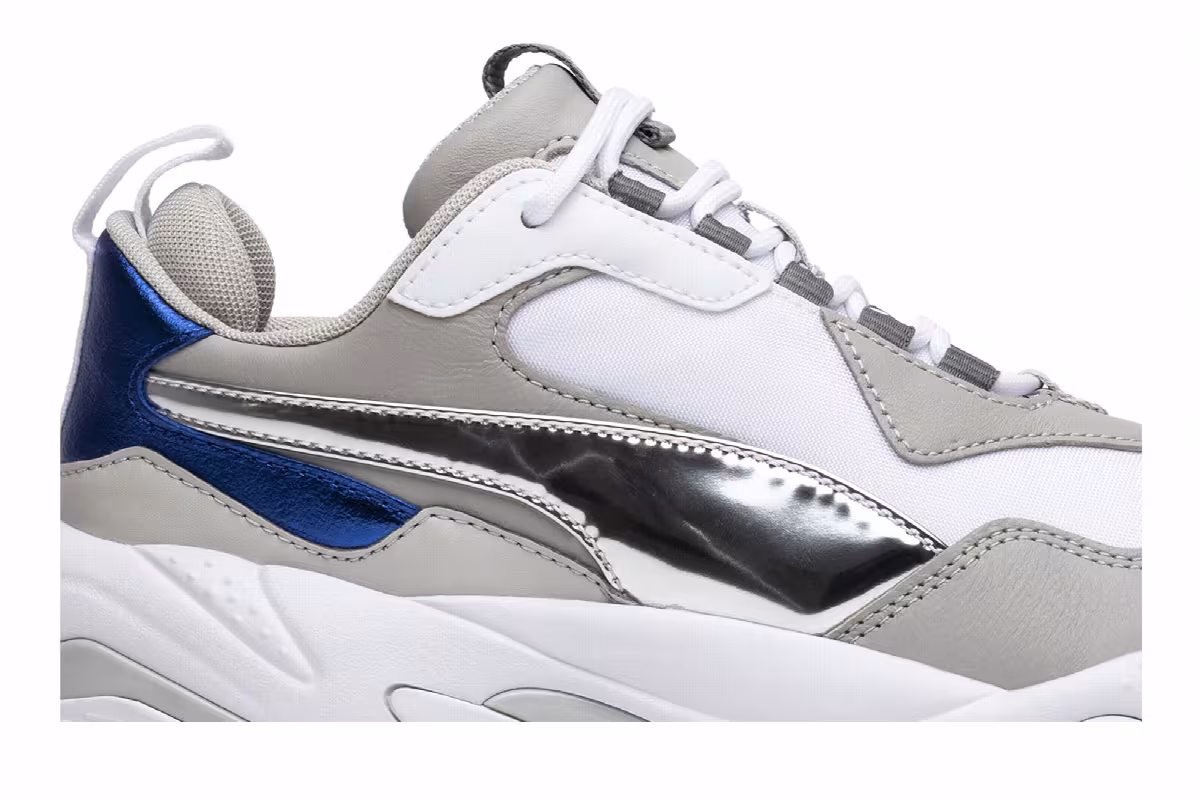 Puma Women's Thunder Electric Gray Violet, view 3